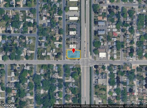 4901 3Rd St Ne, Minneapolis, MN Parcel Map