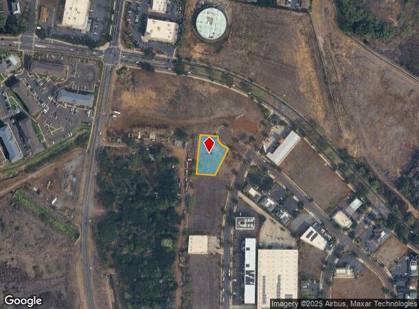 104 Maa St, Kahului, HI Parcel Map