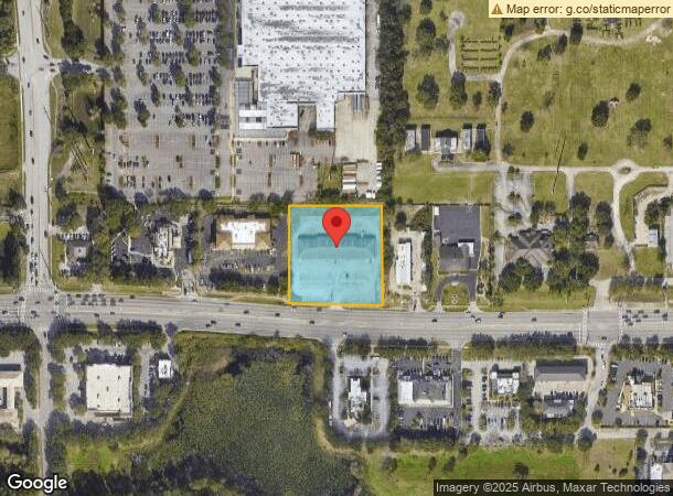  1209 Saxon Blvd, Orange City, FL Parcel Map