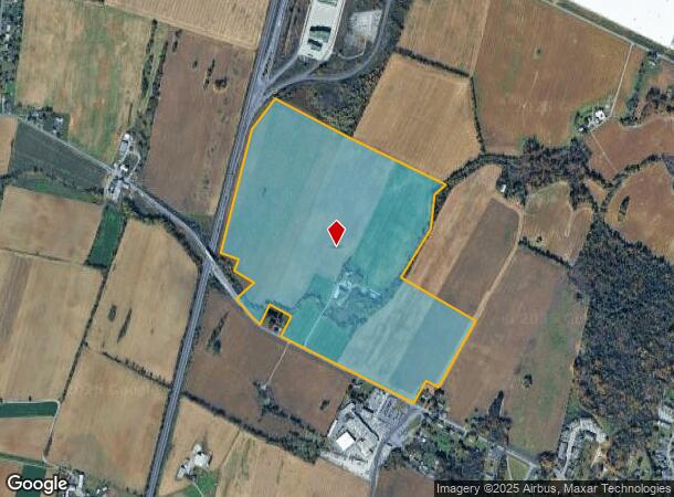 1239 Hykes Rd, Greencastle, PA Parcel Map