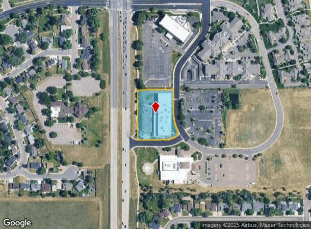  6179 S Balsam Way, Littleton, CO Parcel Map