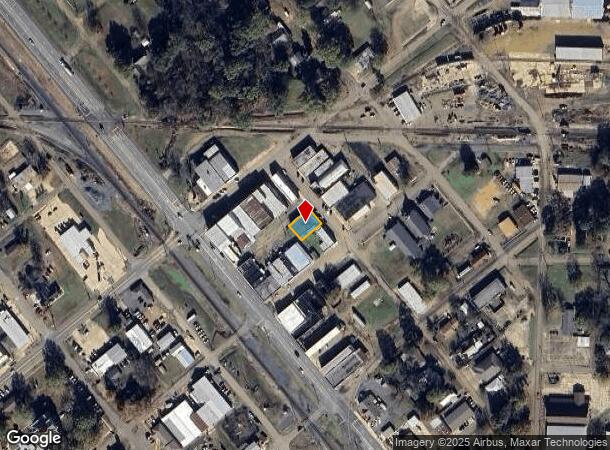 335 Keller St, Ashdown, AR Parcel Map