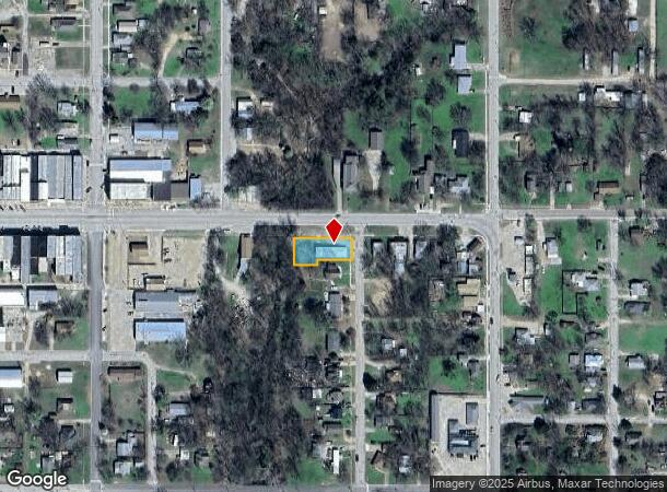 321 E Main St, Sedan, KS Parcel Map
