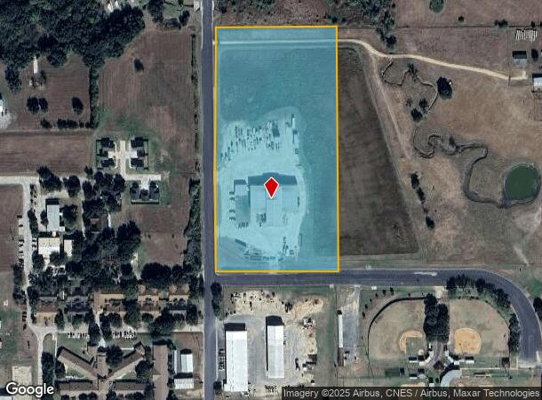 150 East Ave, Schulenburg, TX Parcel Map