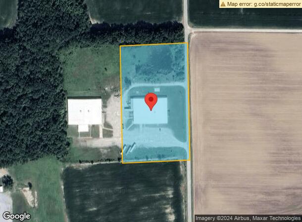  2724 County Road 75, Butler, IN Parcel Map