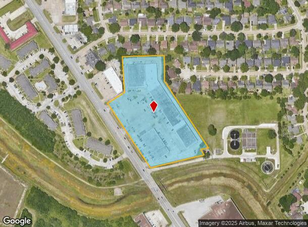  11078 Veterans Memorial Dr, Houston, TX Parcel Map