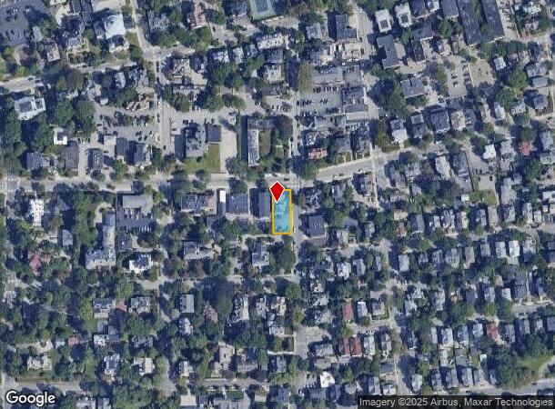  163 Waterman St, Providence, RI Parcel Map