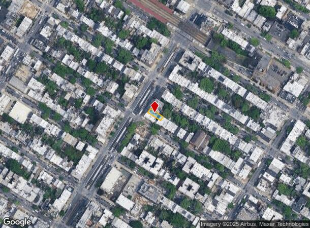  481 4Th Ave, Brooklyn, NY Parcel Map