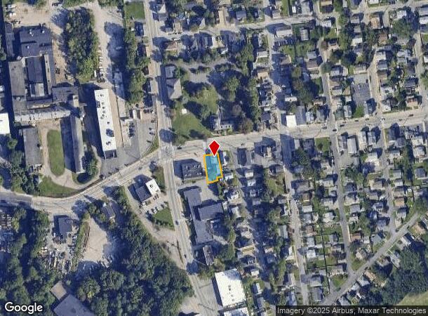  1356 Cranston St, Cranston, RI Parcel Map