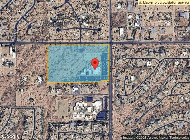 6363 E Dynamite Blvd, Cave Creek, AZ Parcel Map