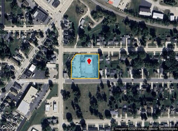 104 E Burnett St, Beaver Dam, WI Parcel Map