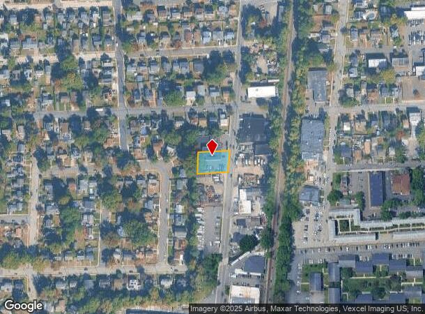  52 Woodbine St, Bergenfield, NJ Parcel Map