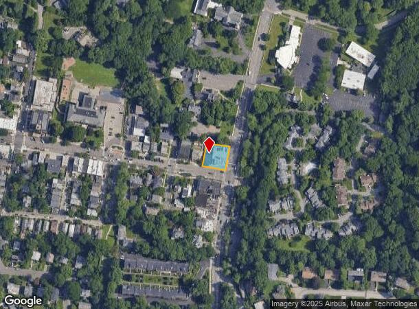  1 N Broadway, Irvington, NY Parcel Map