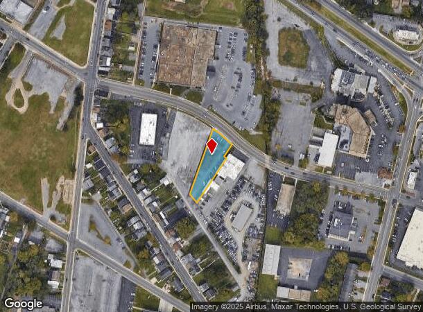  339 E Antietam St, Hagerstown, MD Parcel Map