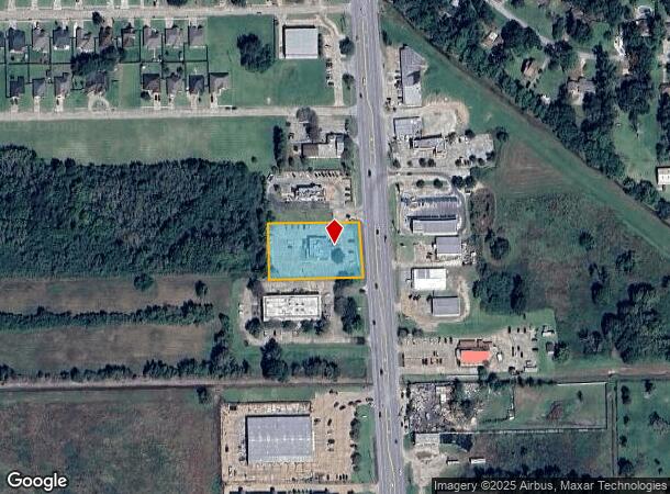 2517 N Velasco St, Angleton, TX Parcel Map