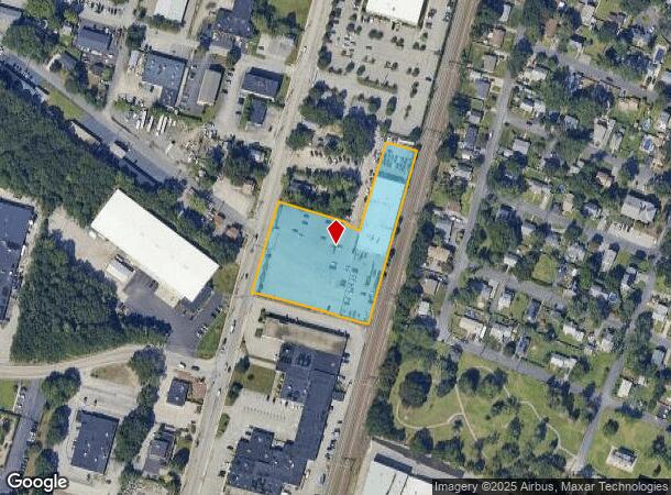  340 Jefferson Blvd, Warwick, RI Parcel Map