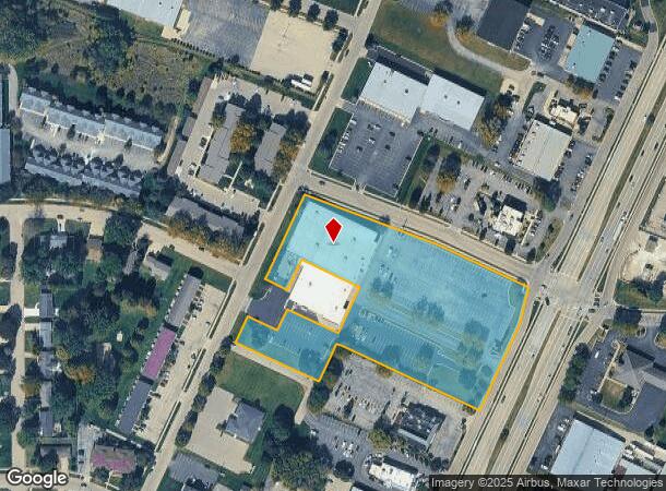  2723 Milton Ave, Janesville, WI Parcel Map