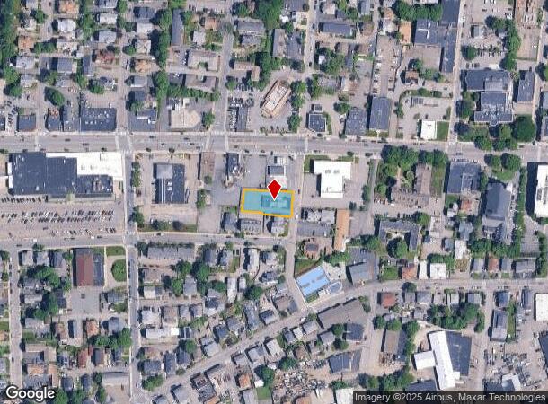  30 Grant St, Waltham, MA Parcel Map