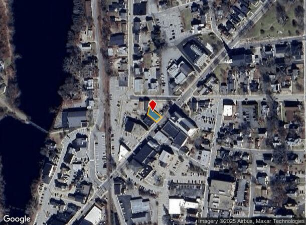 161 Main St, Danielson, CT Parcel Map