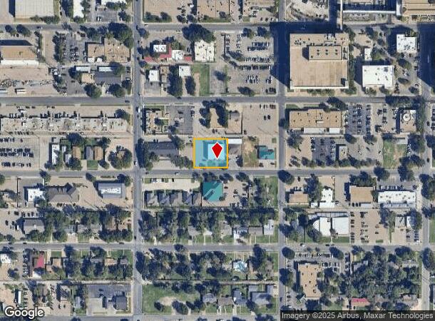  3708 22Nd Pl, Lubbock, TX Parcel Map