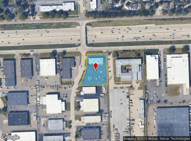 34935 Schoolcraft Rd, Livonia, MI Parcel Map