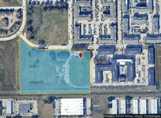  11117 W Signal Way, Stafford, TX Parcel Map