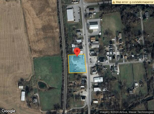  7609 N Dixie Hwy, Bonnieville, KY Parcel Map