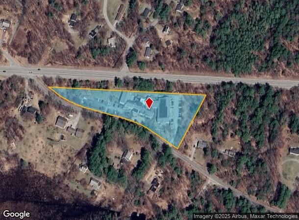  183 Old Dublin Rd, Peterborough, NH Parcel Map
