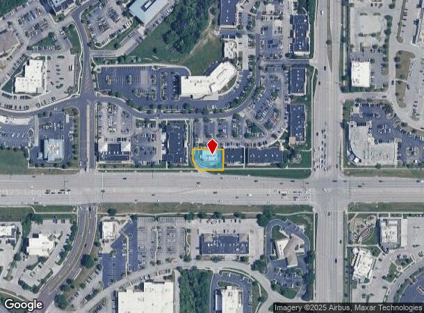  7224 W 135Th St, Overland Park, KS Parcel Map