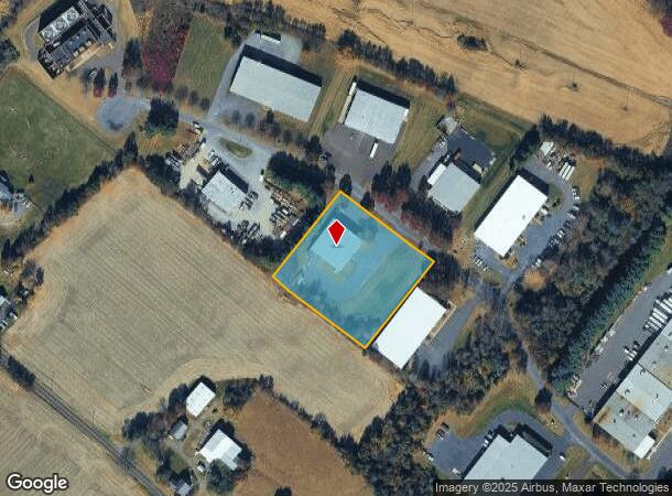  42 Appletree Ln, Pipersville, PA Parcel Map