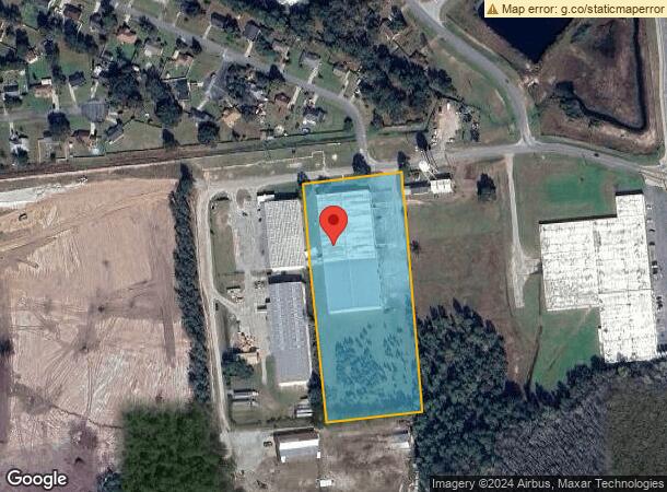  204 Hardman Rd, Hinesville, GA Parcel Map