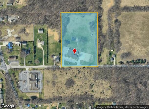 21855 Brick Rd, South Bend, IN Parcel Map