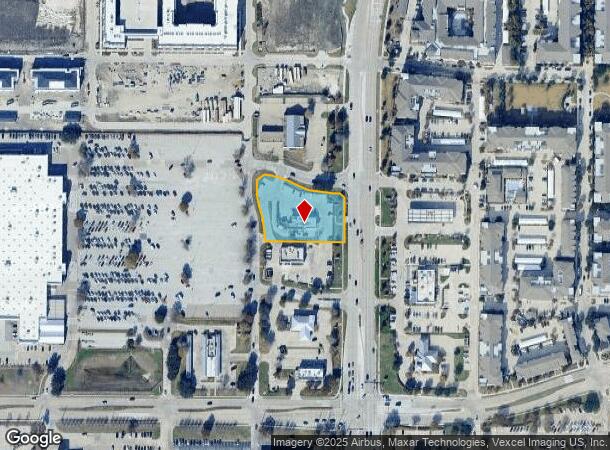 433 Coit Rd, Plano, TX Parcel Map