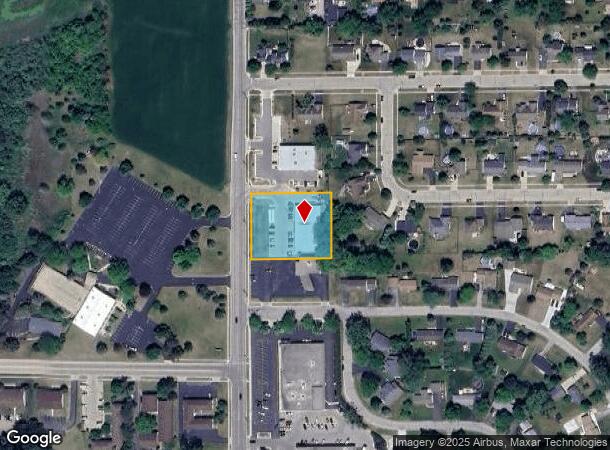 740 N Lake Ave, Twin Lakes, WI Parcel Map