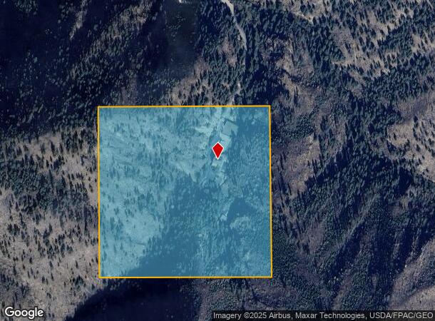 2970 Sleeping Child Rd, Hamilton, MT Parcel Map