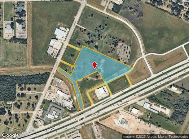  Fm 2218, Rosenberg, TX Parcel Map