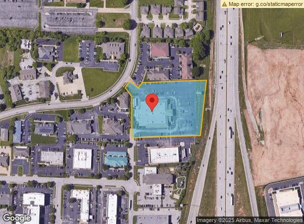  2816 S Ingram Mill Rd, Springfield, MO Parcel Map