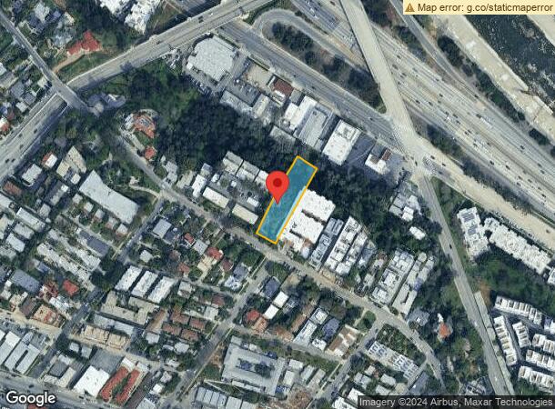  2955 Waverly Dr, Los Angeles, CA Parcel Map