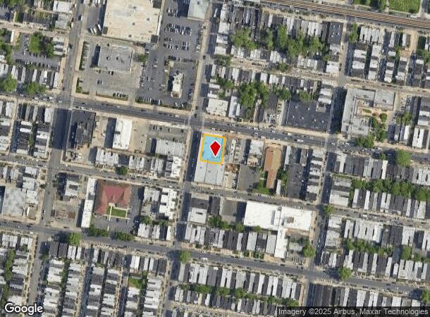  5548 Chestnut St, Philadelphia, PA Parcel Map