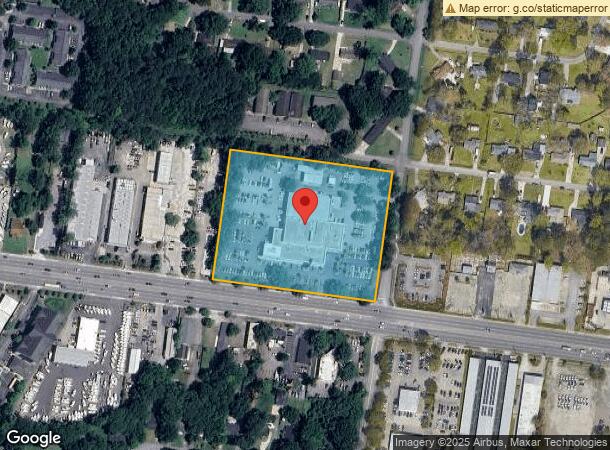  2424 Savannah Hwy, Charleston, SC Parcel Map