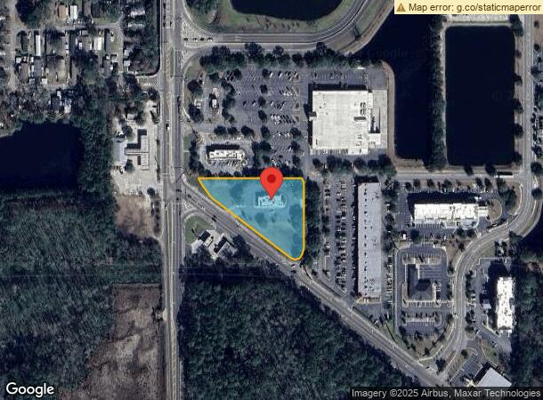  11295 Crystal Springs Rd, Jacksonville, FL Parcel Map