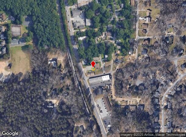  691 Main St, Stone Mountain, GA Parcel Map