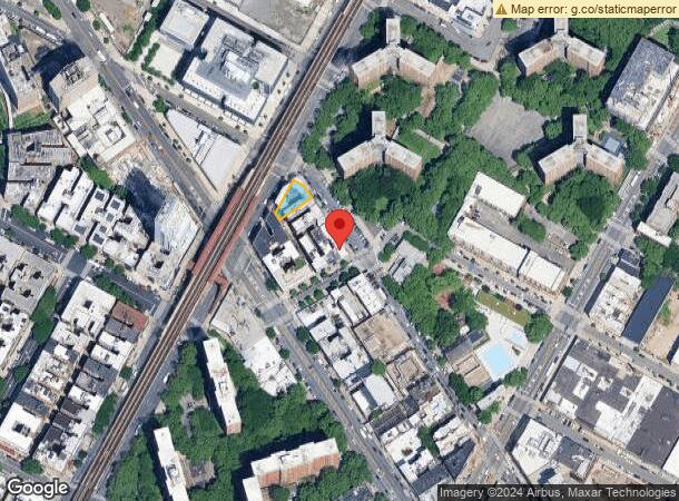  564 W 126Th St, New York, NY Parcel Map