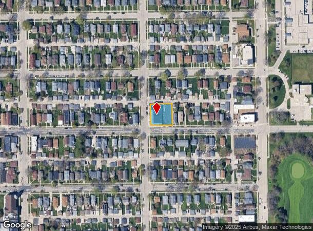 3900 E Pulaski Ave, Cudahy, WI Parcel Map