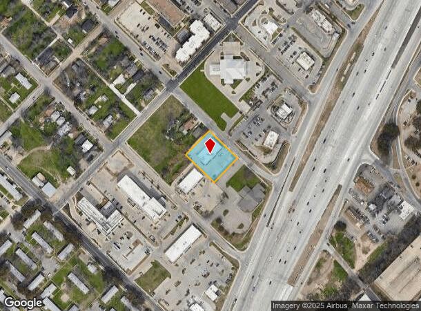 921 S 9Th St, Waco, TX Parcel Map