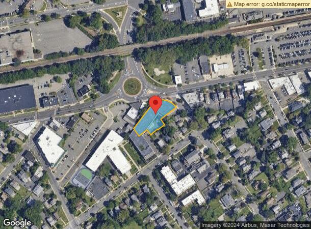  501 South Ave W, Westfield, NJ Parcel Map