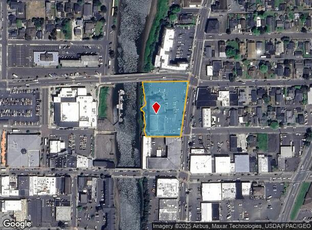 34 N Holladay Dr, Seaside, OR Parcel Map