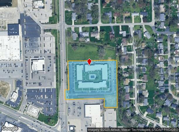 4668 Talmadge Rd, Toledo, OH Parcel Map