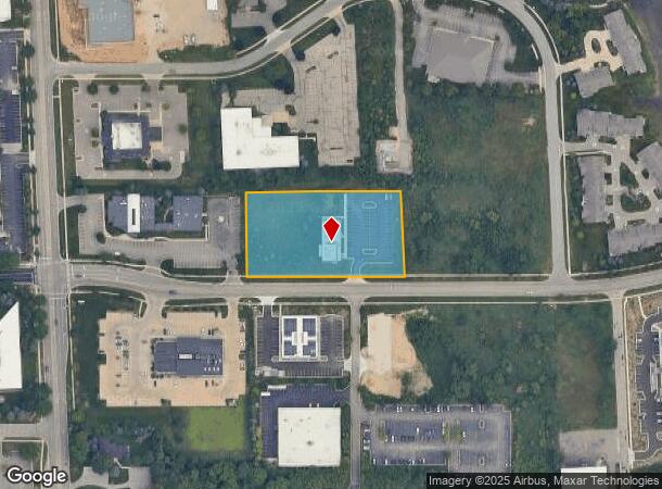  4101 Sparks Dr Se, Grand Rapids, MI Parcel Map