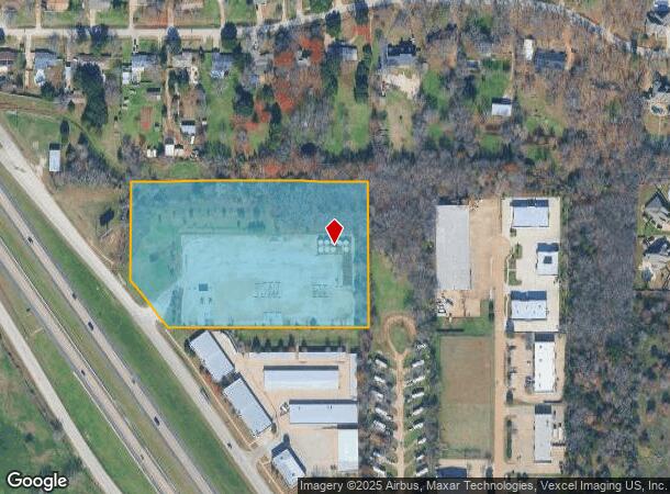  8001 Us Highway 287 Hwy, Fort Worth, TX Parcel Map